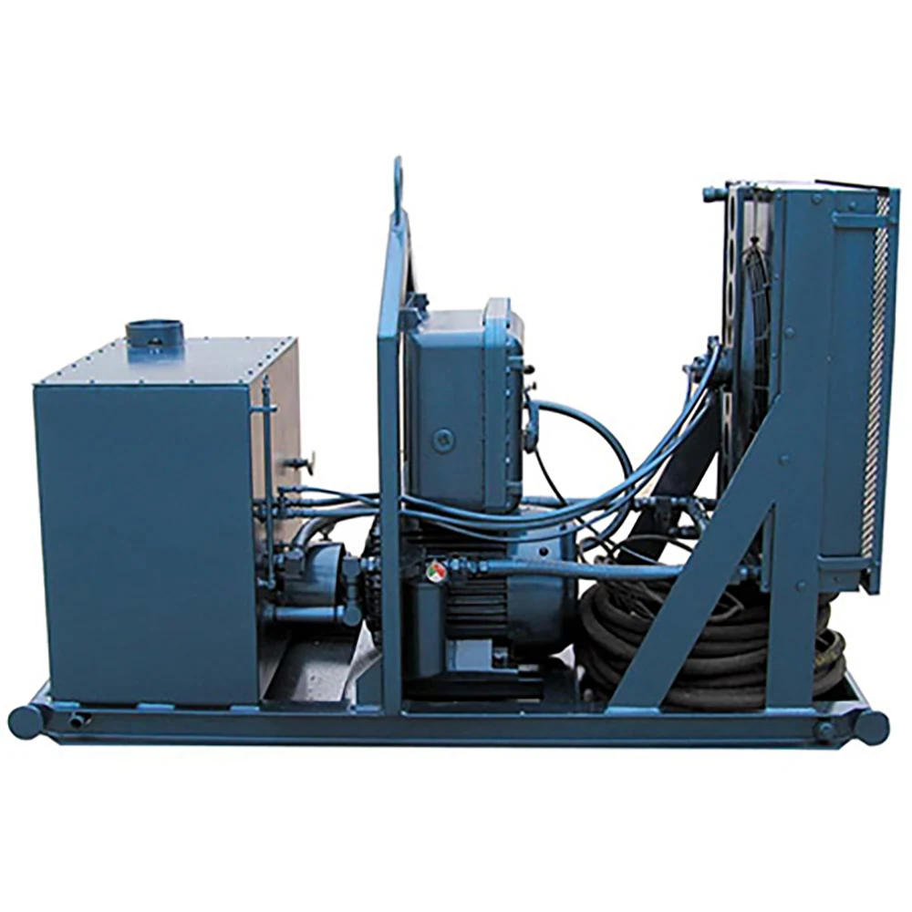 واحد برق هیدرولیک 10 اسب بخار