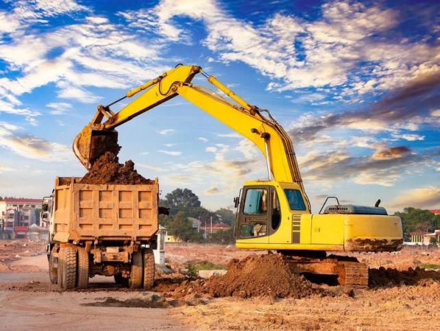 سیلندرهای هیدرولیک در ماشین آلات ساختمانی