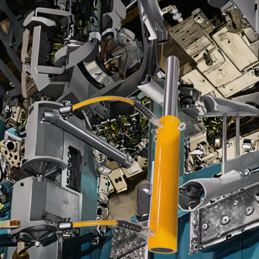 HCIC سرویس دیجیتال دوقلو را برای سیلندرهای هیدرولیک تریلر سری 3TG راه اندازی می کند