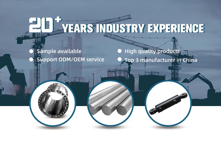 9 سوال مهم برای انتخاب سیلندر هیدرولیک HCIC مناسب