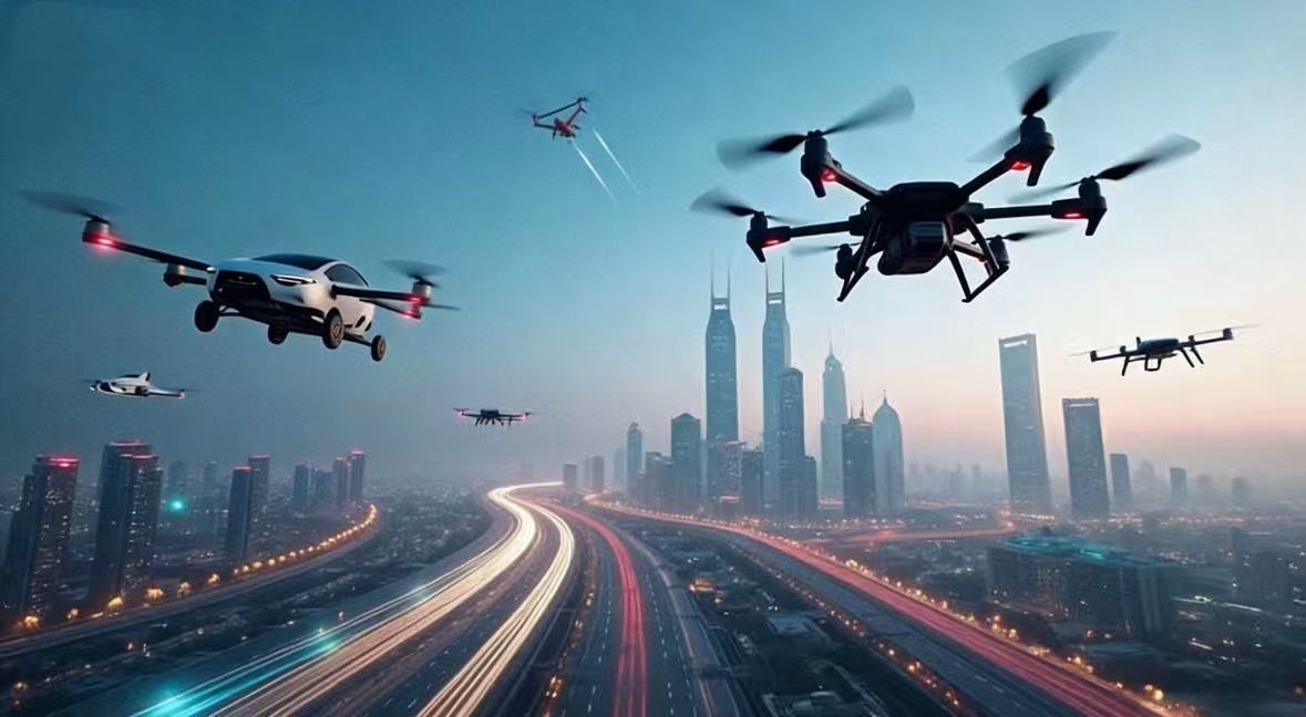 《اقتصاد در ارتفاع پایین شروع می‌شود: چگونه سیلندرهای هیدرولیک سفارشی دقت پهپاد را افزایش می‌دهند》