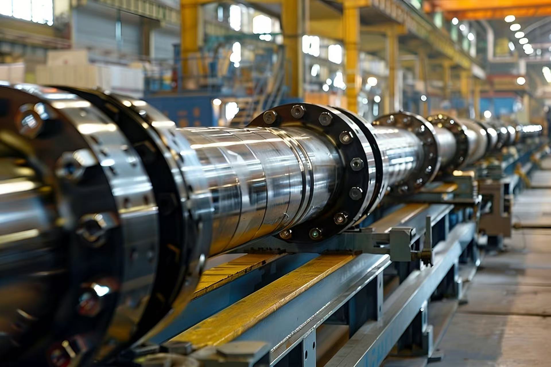 چرا سیلندرهای هیدرولیک تلسکوپی ستون فقرات تجهیزات ساختمانی هستند؟