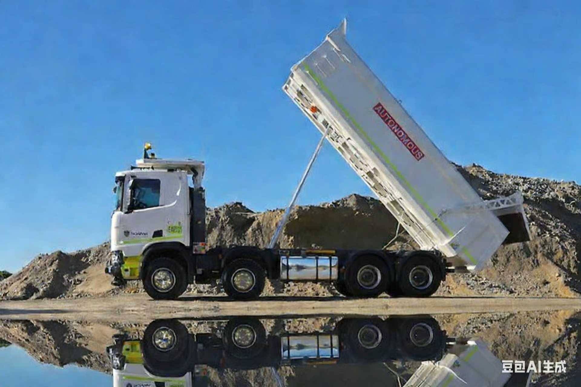 سیلندرهای هیدرولیک کامیون کمپرسی برای حمل بار پایدار