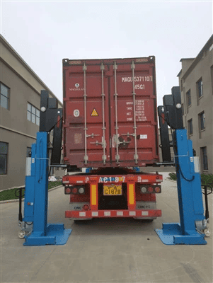 سیستم بلند کردن کانتینر حمل و نقل جدید HCIC: بازتعریف کارایی در لجستیک