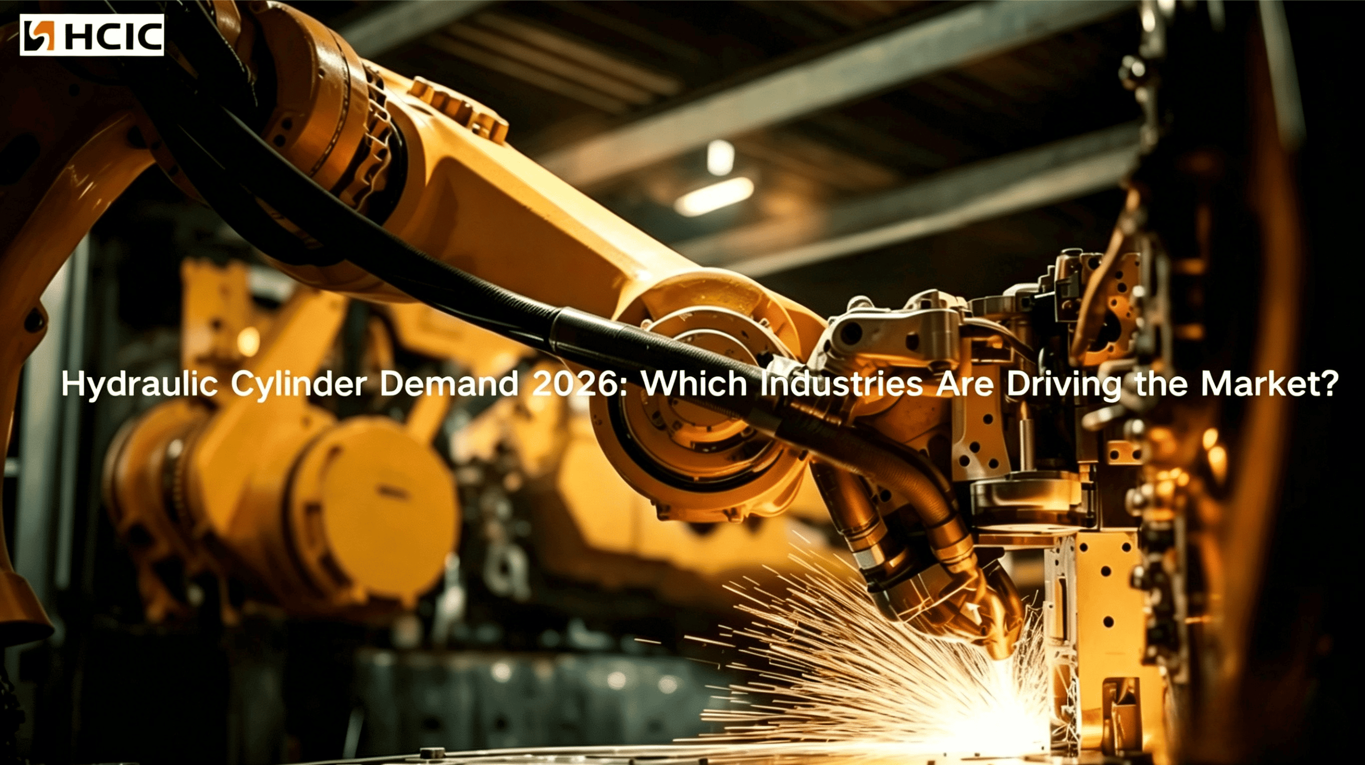 تقاضای سیلندر هیدرولیک 2026: کدام صنایع بازار را هدایت می کنند؟