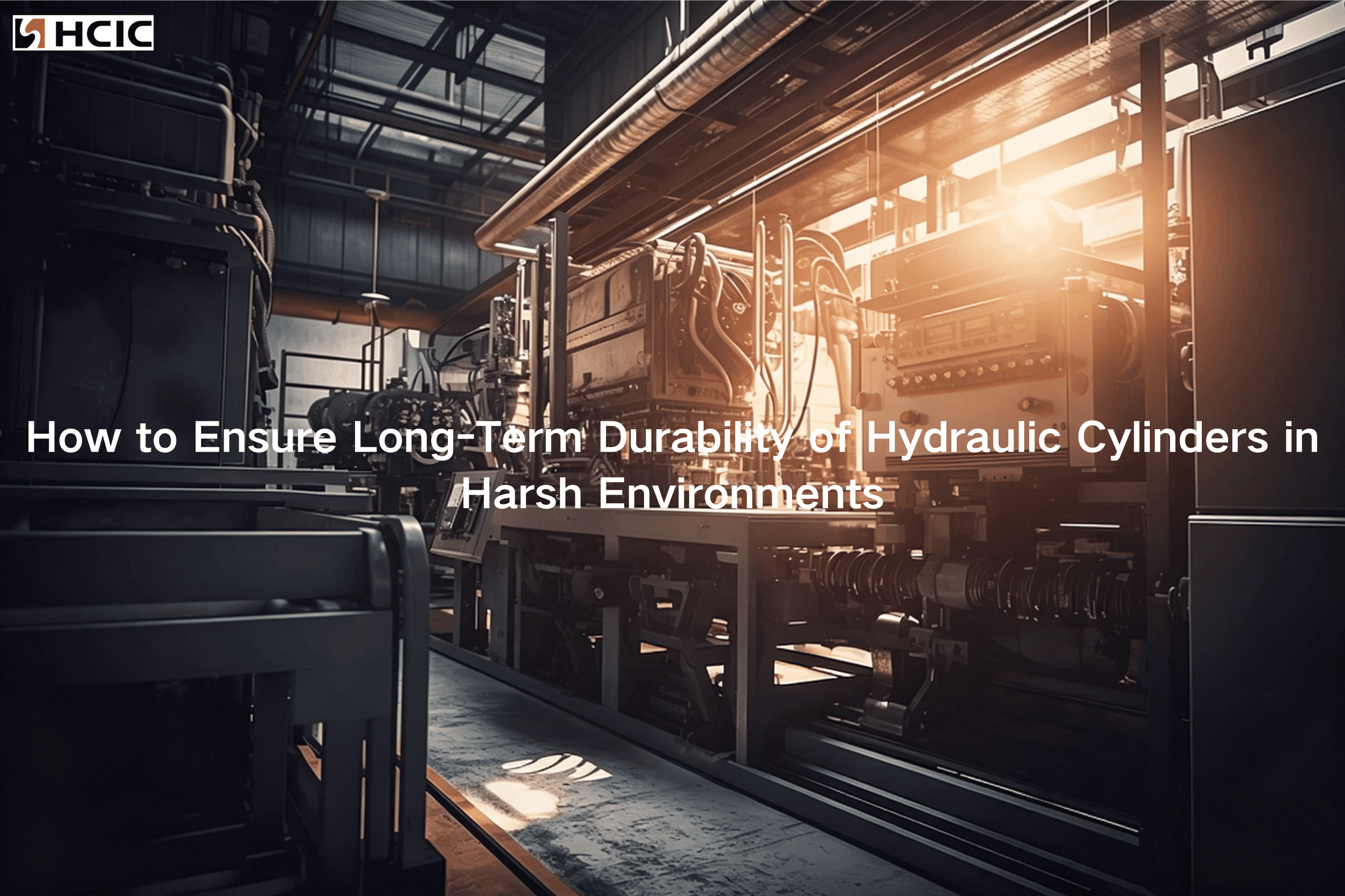 نحوه اطمینان از دوام طولانی مدت سیلندرهای هیدرولیک در محیط های سخت