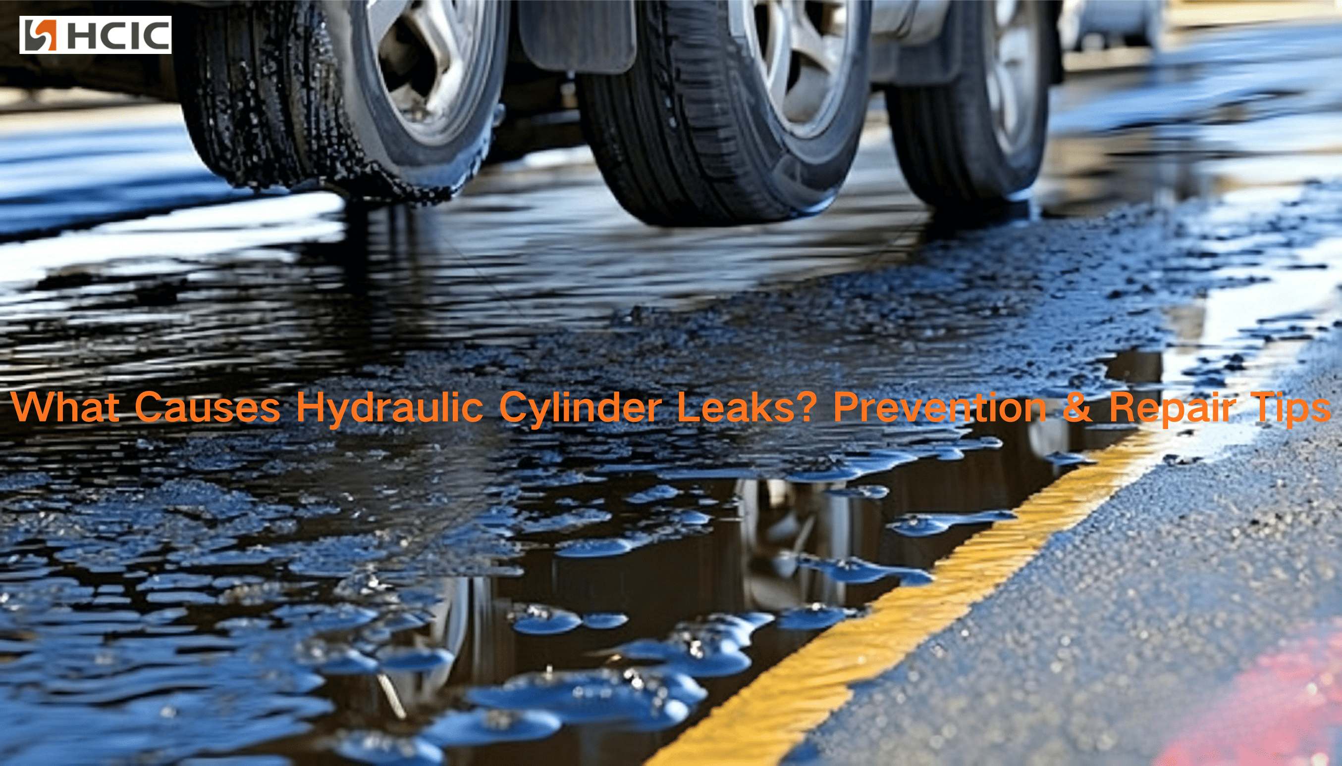 چه چیزی باعث نشتی سیلندر هیدرولیک می شود؟ نکات پیشگیری و تعمیر