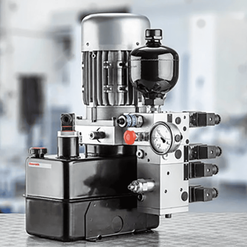 واحد برق هیدرولیک فشرده 7.5 کیلووات