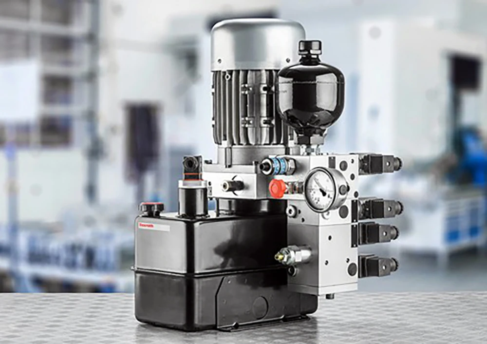 واحد برق هیدرولیک فشرده 7.5 کیلووات