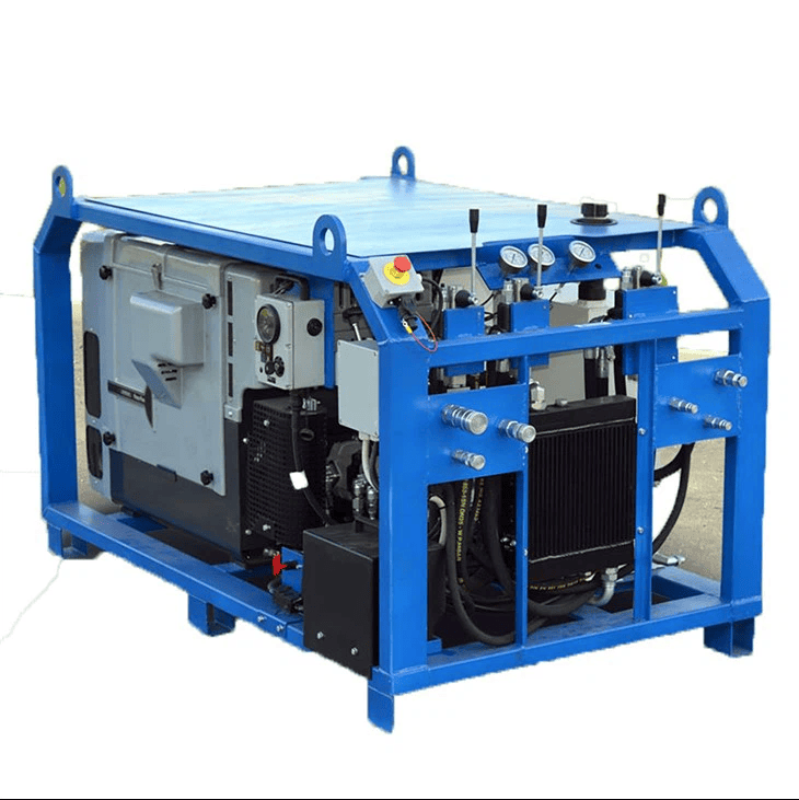 واحد برق هیدرولیک 90 اسب بخار