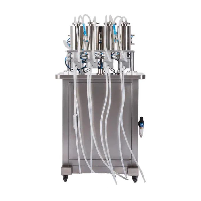 دستگاه پرکن روغن تست مهر و موم محور