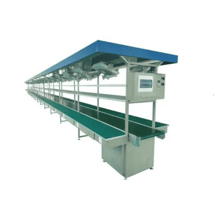 خط مونتاژ قطعات الکترونیکی