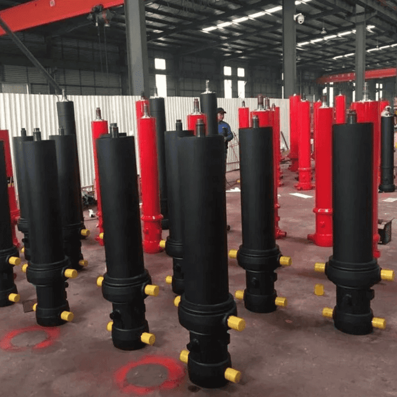 سیلندر هیدرولیک چند مرحله ای FEE-5TG-E191*4826