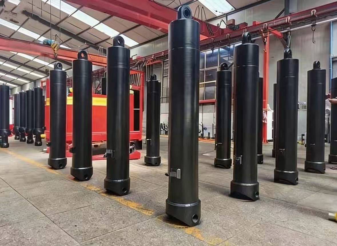 سیلندر هیدرولیک چند مرحله ای FEE-5TG-E191*4826