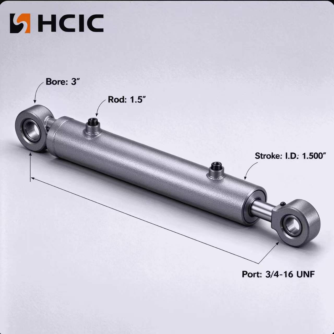 سیلندر هیدرولیک Lift & Reach برای ماشین آلات جمع آوری زباله