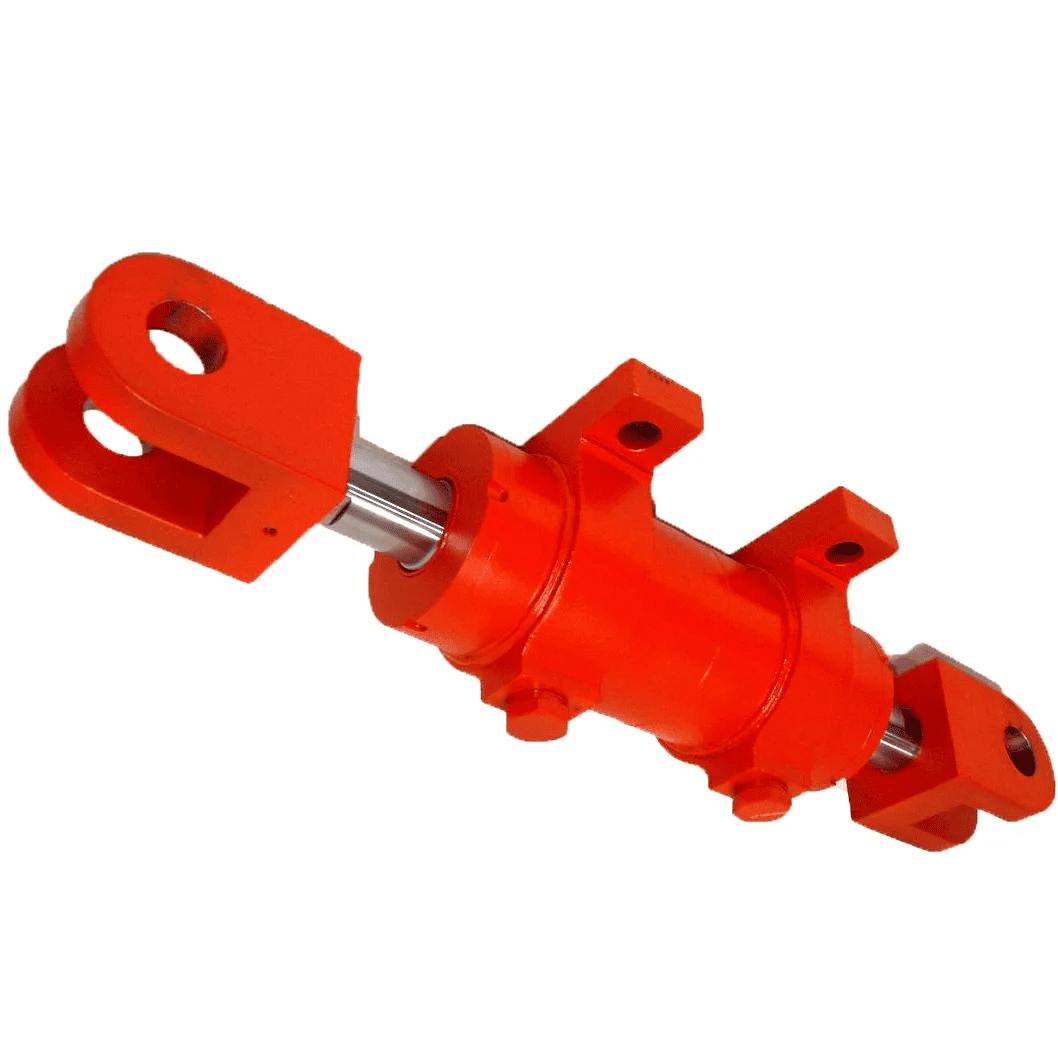 سیلندرهای هیدرولیک دو کاره تک میله ای سری HSG