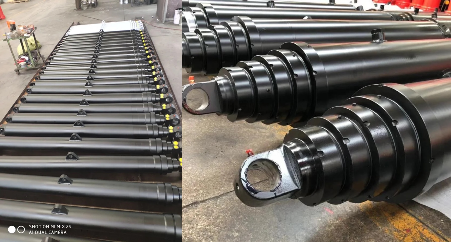 heavy-duty hydraulic cylinder
