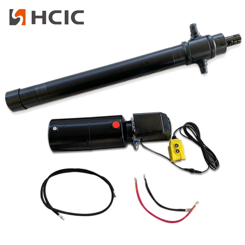 high-pressure heavy-duty hydraulic cylinder
