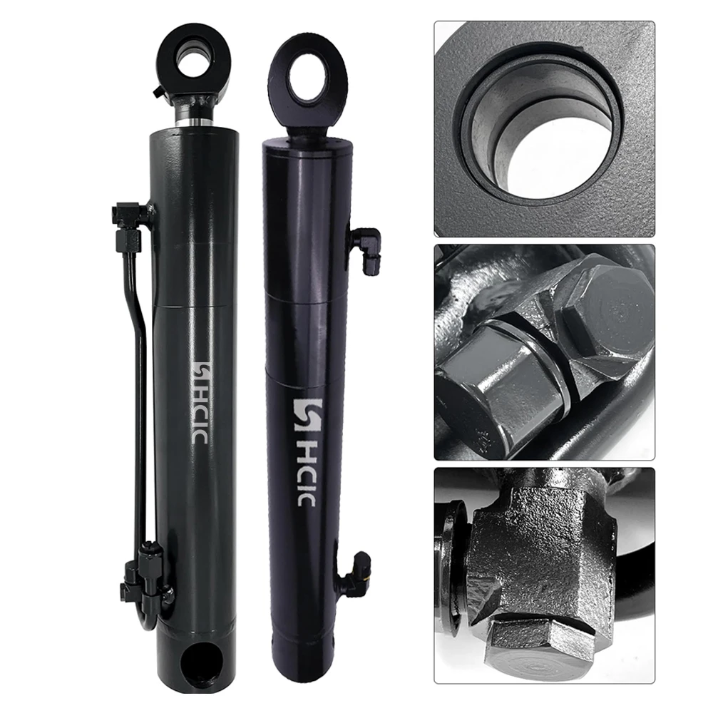 telescopic hydraulic cylinder