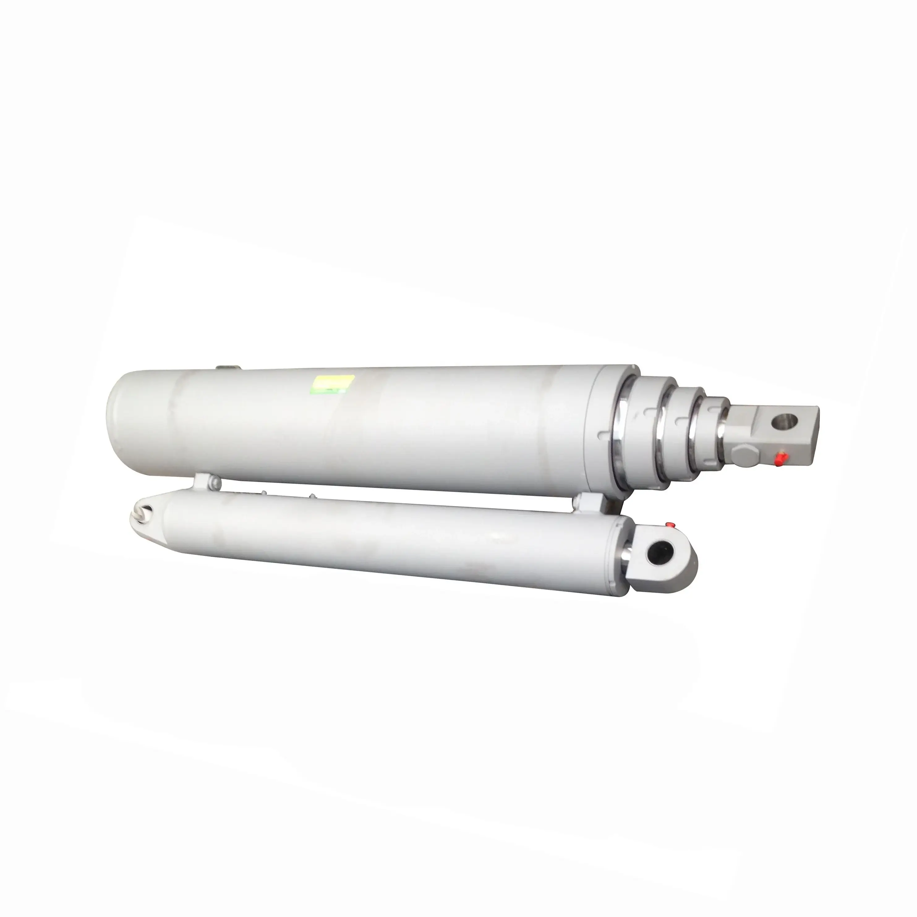 double-acting multi-stage hydraulic cylinders