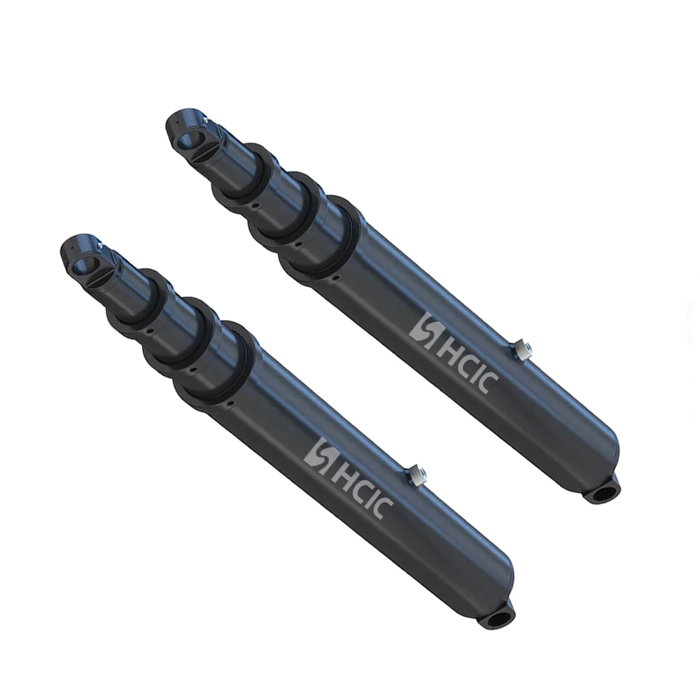 سیلندر هیدرولیک چند مرحله ای Parker 5TG-E206-5588