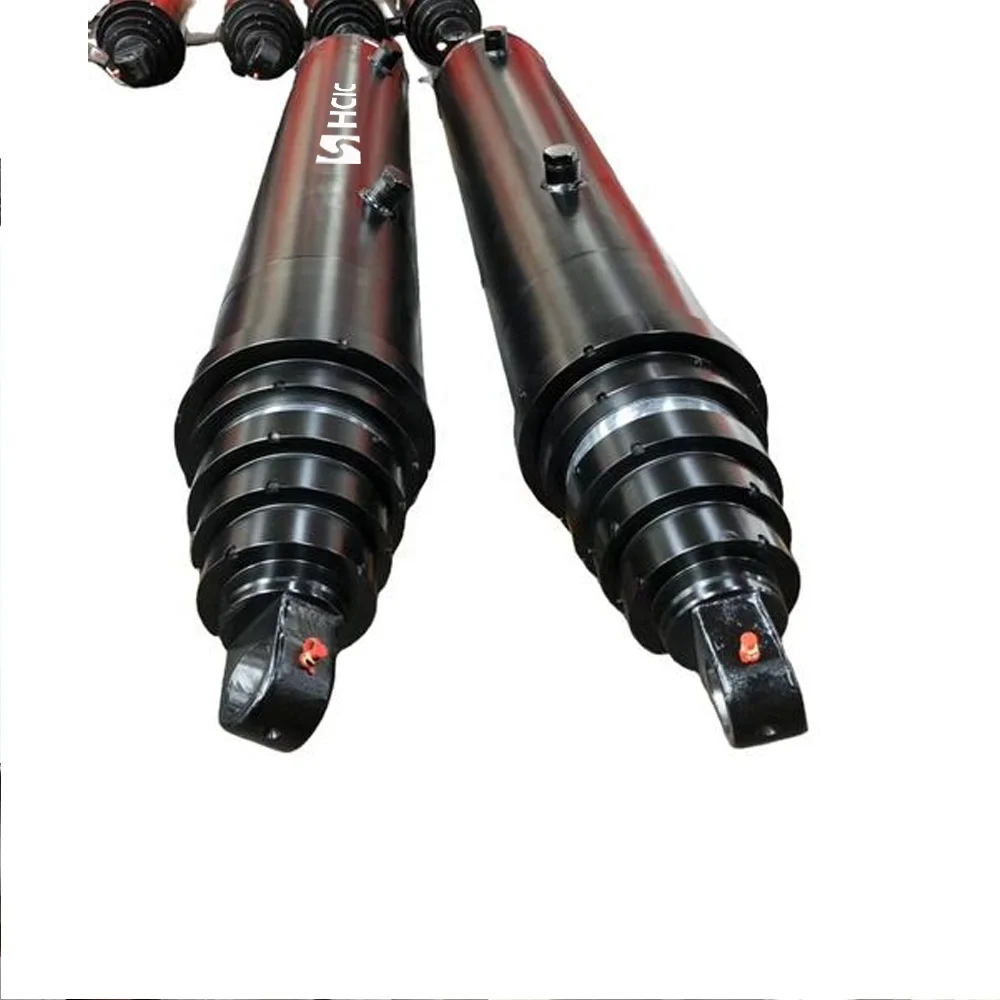 سیلندرهای چند مرحله ای پارکر