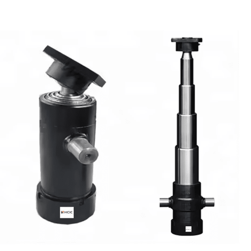 سیلندر هیدرولیک تریلر کوچک: 4TG-E130x806