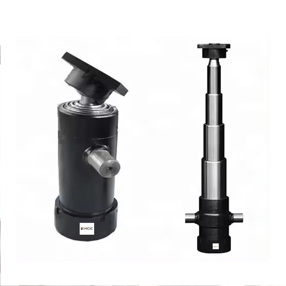 سیلندر هیدرولیک تریلر کوچک