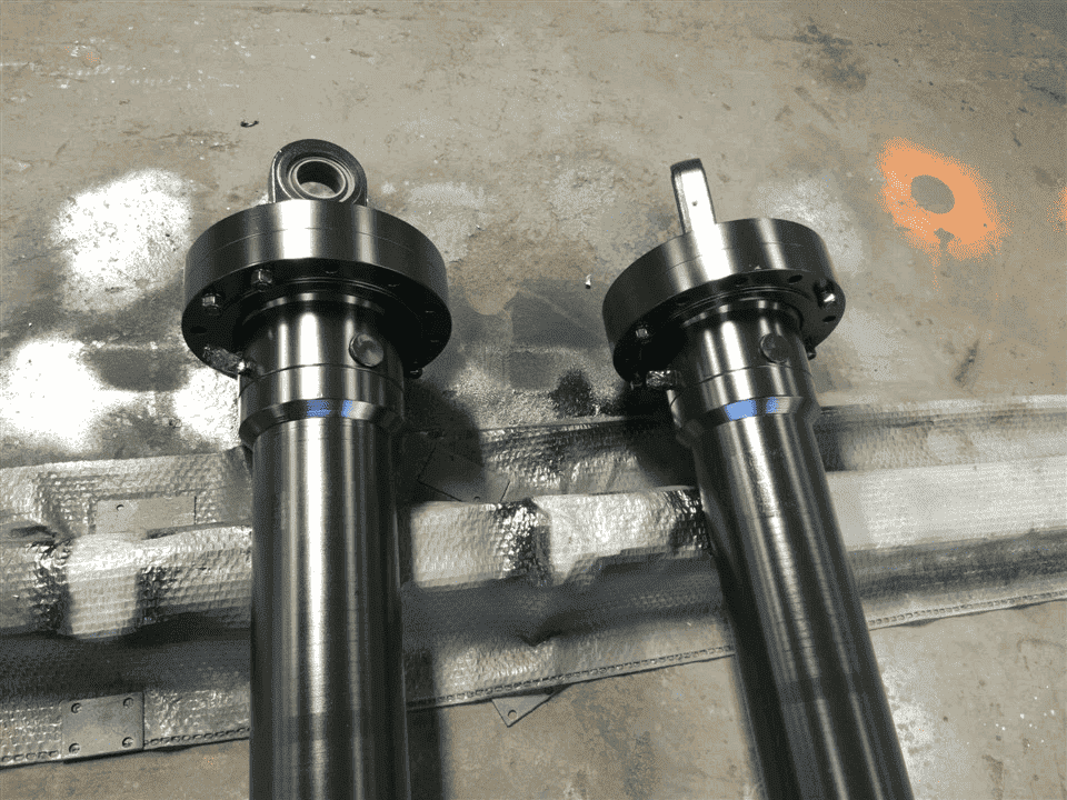 سیلندر وینچ بالابر تریلر (4 