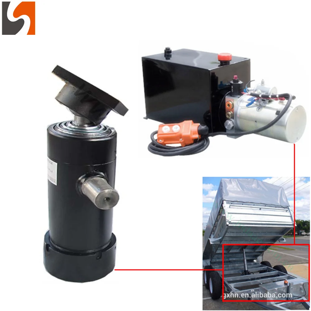 سیلندر هیدرولیک تریلر